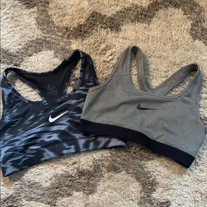 2 Nike Sports Bras